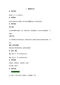 青岛版六年制数学六年级下册《总复习6-1 数的认识》教案教学设计