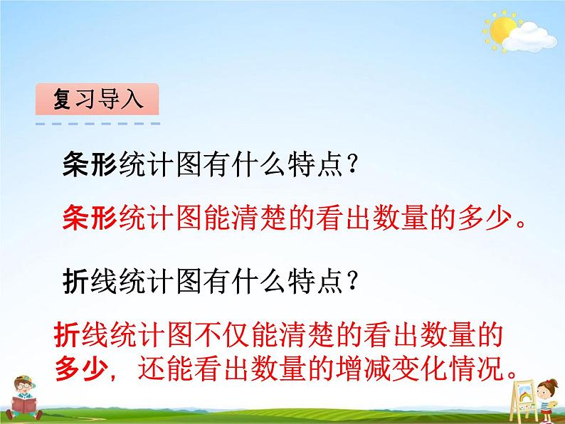 青岛版五年制数学五年级下册《7-1 扇形统计图的认识》课堂教学课件PPT04