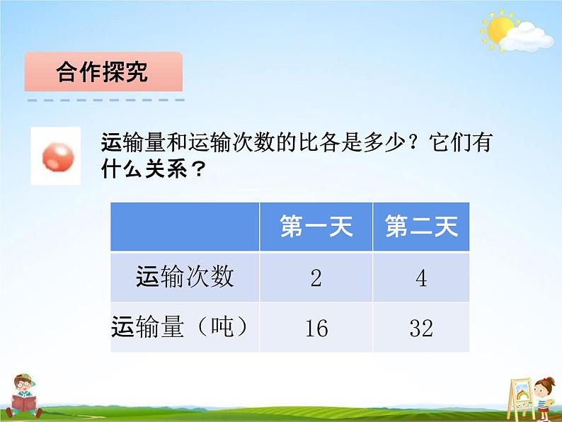 青岛版五年制数学五年级下册《5-1 比例的认识》课堂教学课件PPT第7页