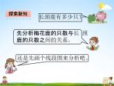 青岛版五年制数学四年级下册《1-5 列方程解决问题(2)》课堂教学课件PPT