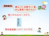 青岛版五年制数学四年级下册《4-1 认识负数》课堂教学课件PPT