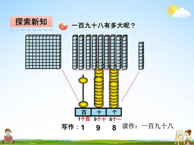 青岛版五年制数学二年级下册《第一单元 第1课时》课堂教学课件PPT第4页