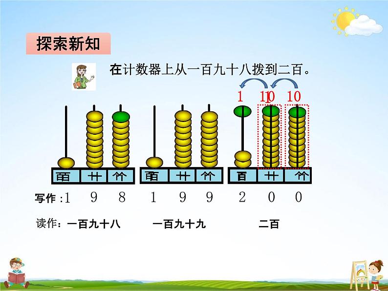 青岛版五年制数学二年级下册《第一单元 第1课时》课堂教学课件PPT第5页