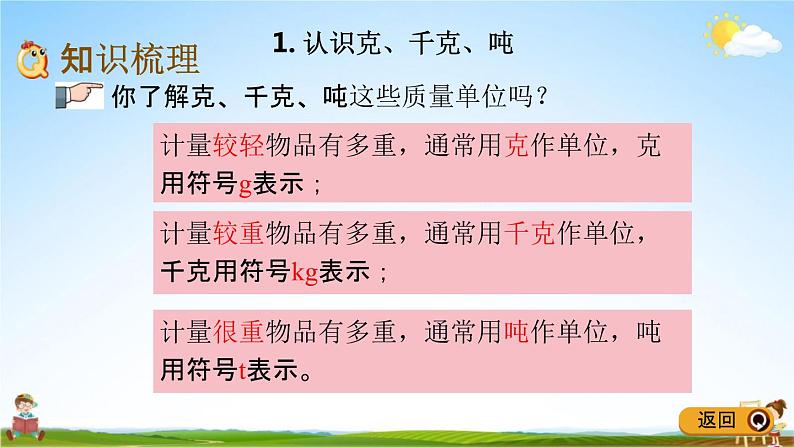 青岛版五年制数学二年级下册《10-5 克、千克、吨的认识》课堂教学课件PPT04