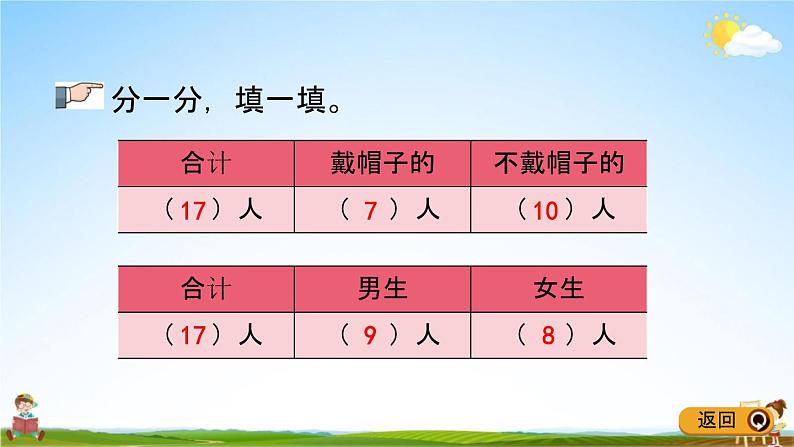 青岛版五年制数学二年级下册《10-7 数据的收集与整理》课堂教学课件PPT07