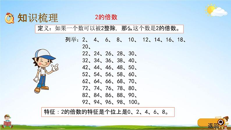 青岛版五年制数学四年级下册《9-1 认识因数、倍数、负数》课堂教学课件PPT第3页