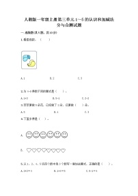 小学数学分与合精练