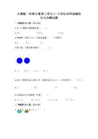 小学数学分与合课时练习