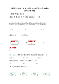 小学数学人教版一年级上册分与合精品综合训练题