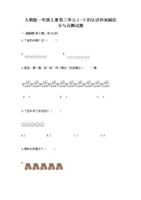 小学数学人教版一年级上册分与合优秀练习题