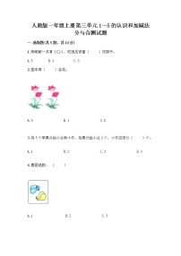 小学人教版分与合精品巩固练习