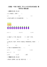 小学数学整理和复习优秀综合训练题