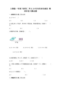 小学数学整理和复习精品随堂练习题