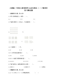 小学人教版整理和复习精品课时练习