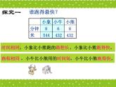 三年级下册数学课件-2.1 速度、时间、路程 ▏沪教版 (共  20 张ppt)