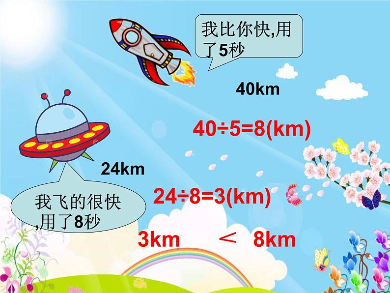 三年级下册数学课件-2.1 速度、时间、路程 ▏沪教版  (1)第7页