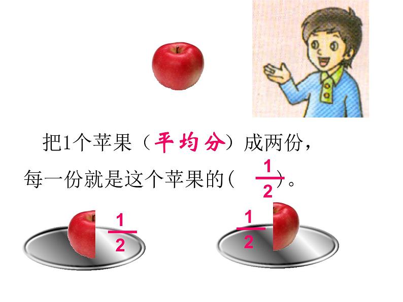 三年级下册数学课件-4.2  几分之一 ▏沪教版   28张07