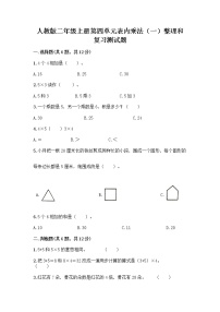 小学人教版整理和复习优秀练习题