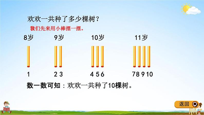 青岛版五年制数学一年级下册《6-8 智慧广场：列举（2）》课堂教学课件PPT第4页