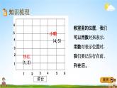 青岛版五年制数学五年级下册《总复习2-6 图形与位置》课堂教学课件PPT