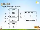 青岛版五年制数学五年级下册《总复习2-1 平面图形的认识》课堂教学课件PPT