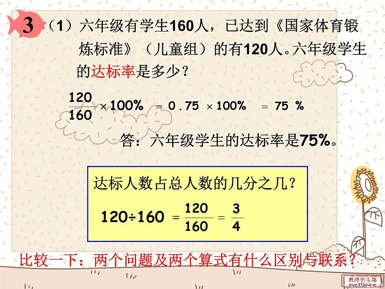 人教版六年级数学上册用百分率解决问题课件PPT04