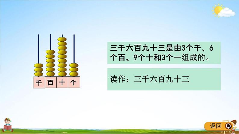 青岛版五年制数学二年级下册《1-3 万以内数的认识》课堂教学课件PPT06