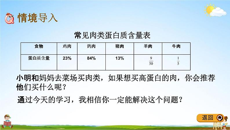 青岛版五年制数学五年级下册《2-2 小数、分数和百分数的互化》课堂教学课件PPT第2页