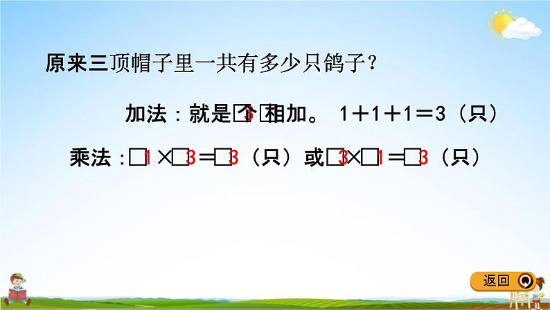 青岛版五年制数学一年级下册《7-2  0和1的乘法》课堂教学课件PPT04