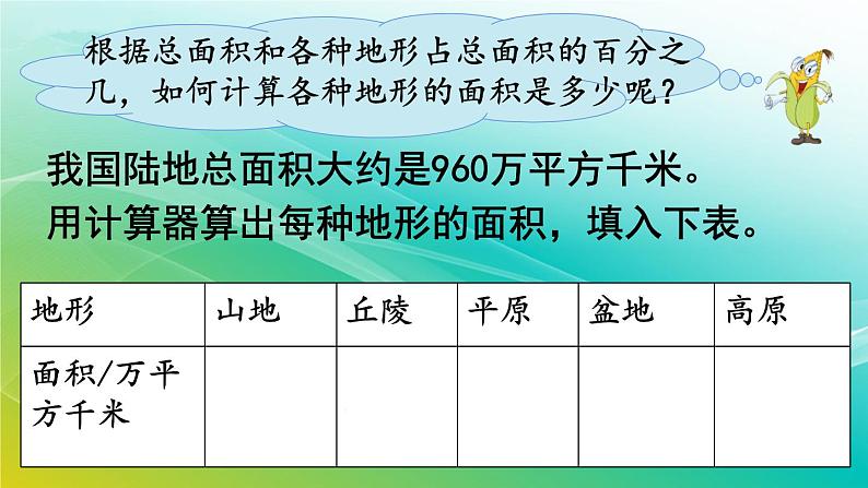 小学数学苏教版六年级下册 1.1 扇形统计图 精编课件08