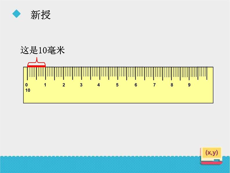 三年级下册数学课件－4.1认识毫米｜冀教版（2014秋）第8页