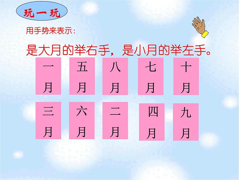 三年级下册数学课件－1.2.2平年、闰年｜冀教版（2014秋）01