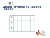 四年级数学下册课件-9 数学广角——鸡兔同笼39-人教版(共12张ppt)