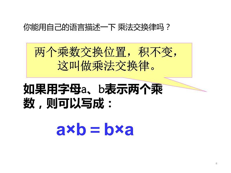 四年级数学下册课件-6乘法交换律和结合律及有关的简便计算-苏教版第6页