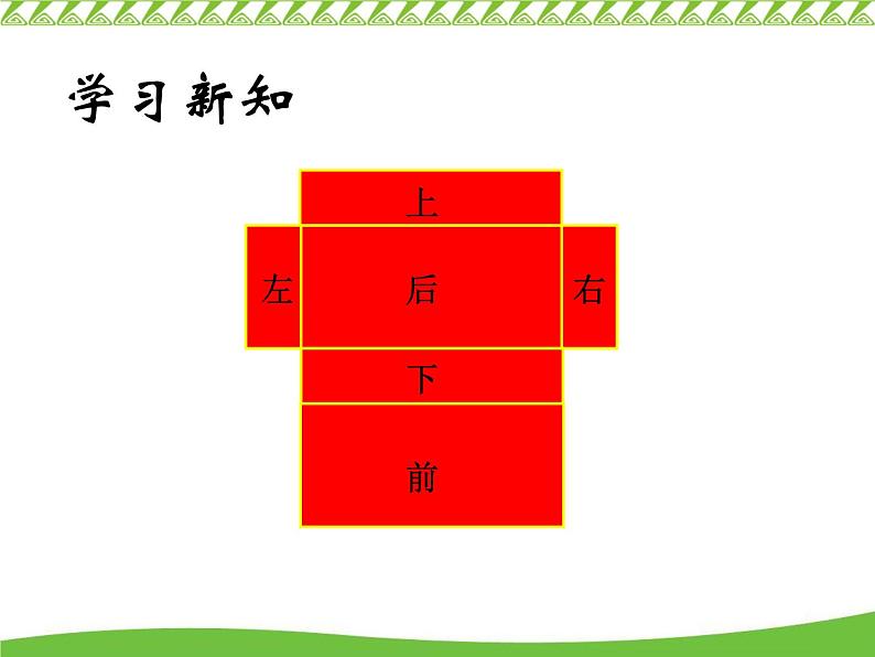 冀教版小学数学五下 3.3长方体和正方体的表面积 课件04