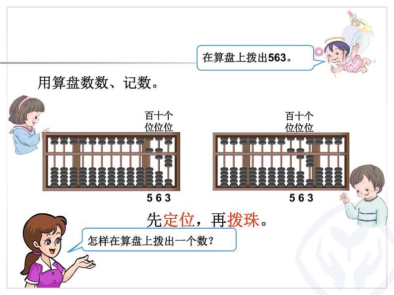 西师大版二下数学 1.5你知道吗 算盘 课件第7页