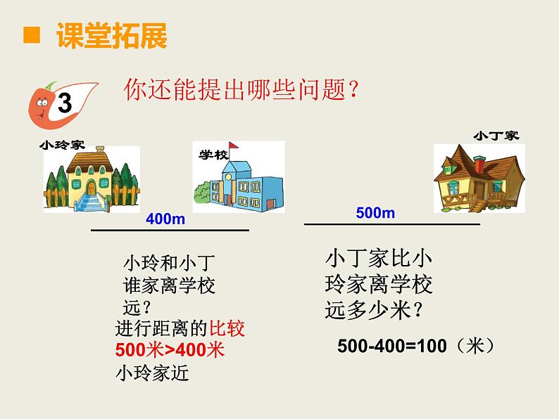 西师大版二下数学 3.1整十、整百数的加减 课件第5页