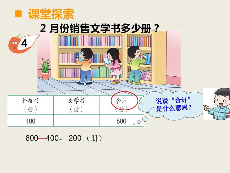 西师大版二下数学 3.1整十、整百数的加减 课件第6页