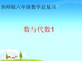 小学数学西师大版六年级下 总复习 数与代数 数的认识（1） 课件