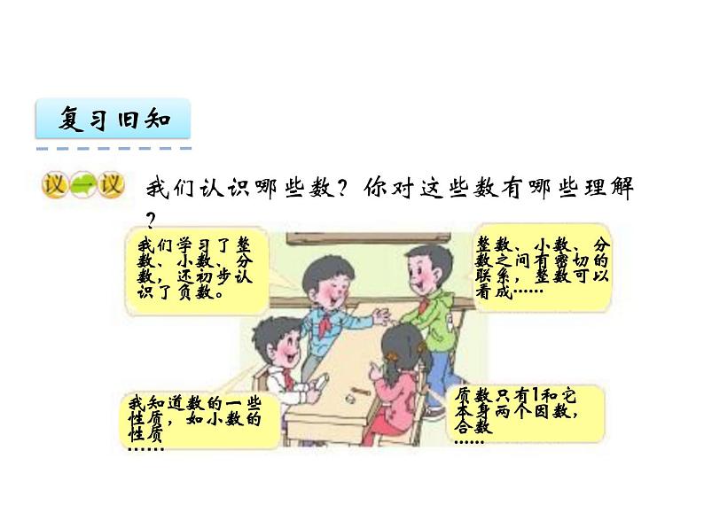 小学数学西师大版六年级下 总复习 数与代数 数的认识（1） 课件第4页