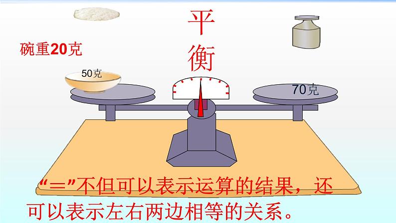 小学数学青岛版五四制四年级下册 1.1方程的意义 课件06