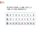 四年级数学下册课件 - 9 假设法解决鸡兔同笼问题 - 人教版（共11张PPT）
