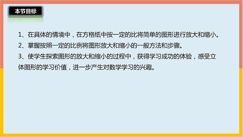 4.1图形的放大和缩小（课件）-2021-2022学年数学六年级下册第3页