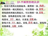 2021-2022学年六年级下册数学7.2.1平面图形的认识（课件）