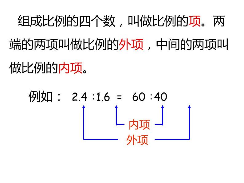 六年级数学下册课件-4.1.2  比例的基本性质（13）-人教版第3页