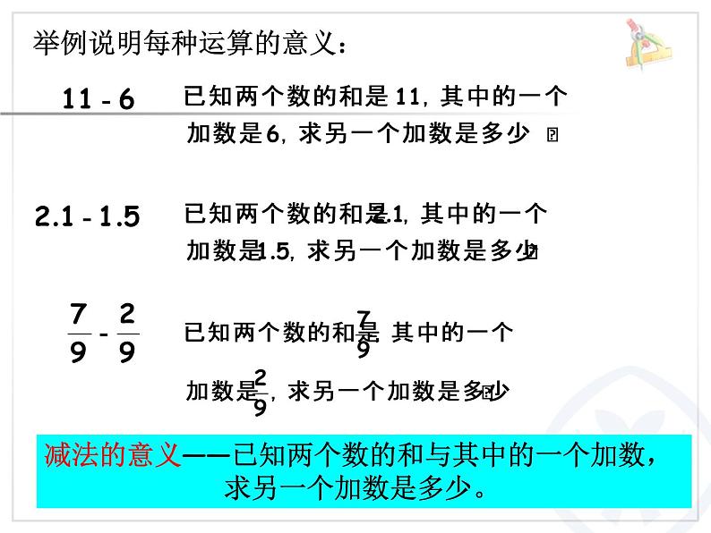 六年级下册数学课件-5.3 数与代数数的运算   ︳西师大版 43张第5页