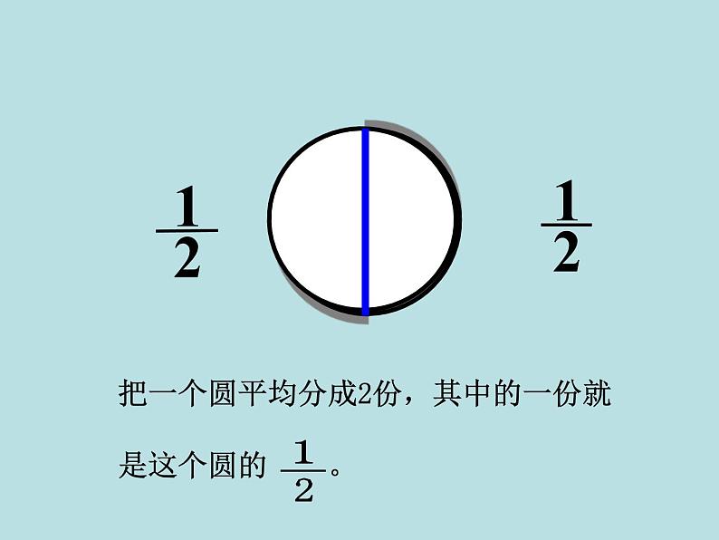 三年级下册数学课件-8.1.1 分数的初步认识｜冀教版  12张第4页