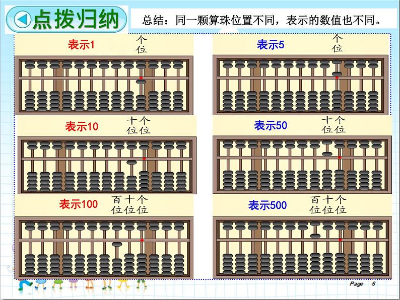 小学数学 北京版 二年级下册 认识算盘部优课件07