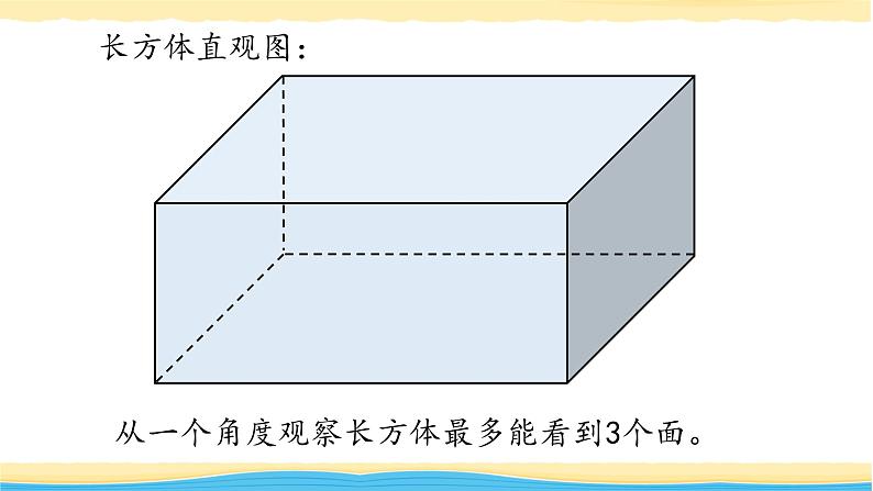 北京版小学数学五下 1.1长方体和正方体的认识 课件第6页