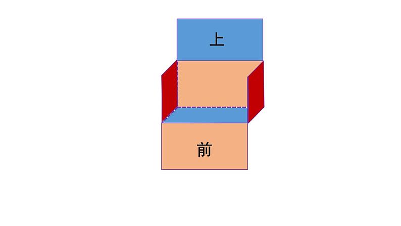 北京版小学数学五下 1.2长方体和正方体表面积 课件第6页